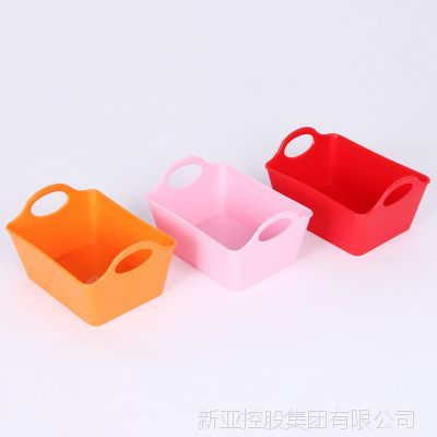 迷你桌面長方形收納盒 居家日用整理新寵