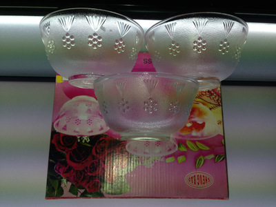 沈陽心然日雜批發部 廠家直供套裝玻璃碗，打造精美禮品與優質福利之選