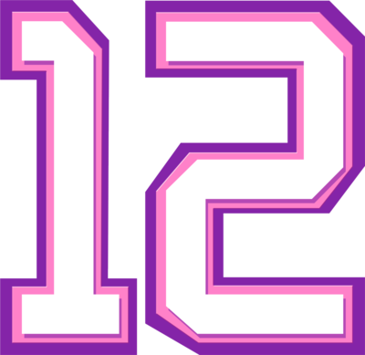 京東活動海報創意設計 數字“12”的無限想象
